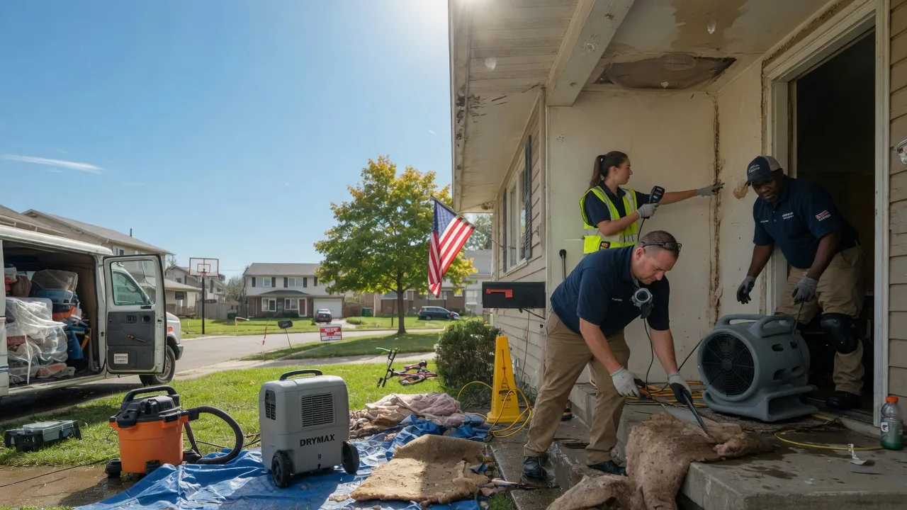 Water Damage Restoration in Clinton, MT near me